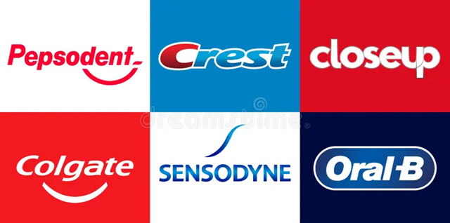 tOOTHPASTE BRANDS